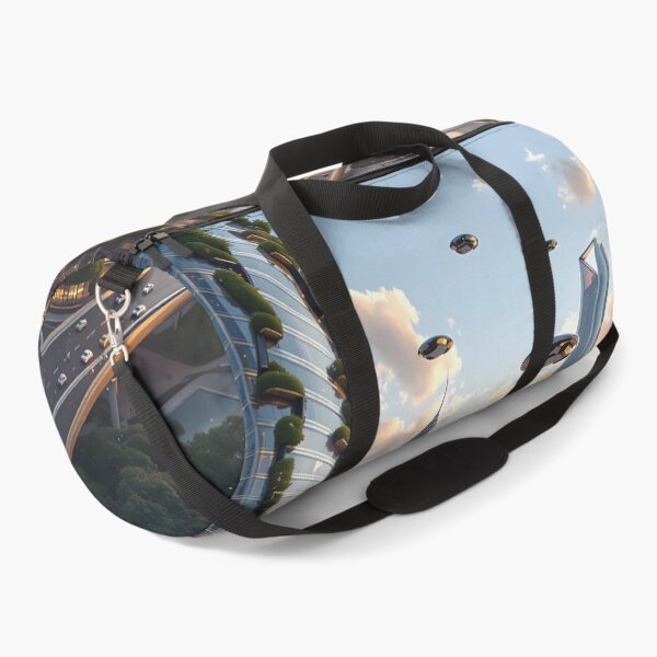 Item preview, Vertical Eden: A Futuristic Urban Oasis designed and sold by oanaunciuleanu.