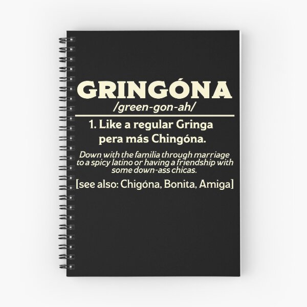 Item preview, Gringona Gringa designed and sold by PeoplizeIt.
