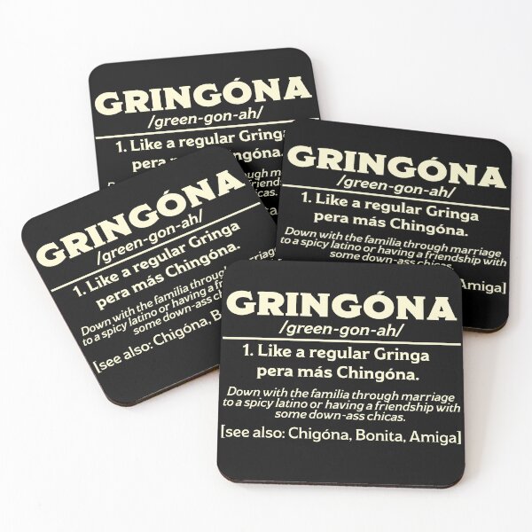 Item preview, Gringona Gringa designed and sold by PeoplizeIt.