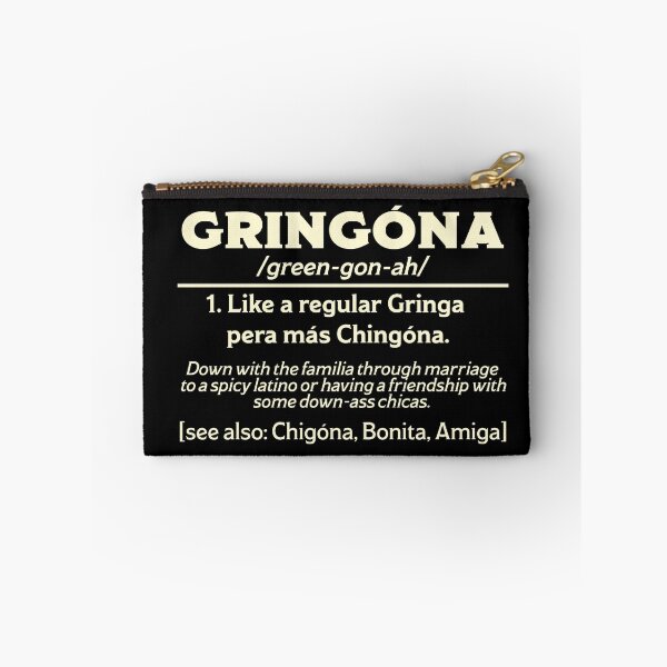 Item preview, Gringona Gringa designed and sold by PeoplizeIt.