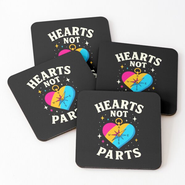 Item preview, Hearts Not Parts - Dark designed and sold by marielmoreya.
