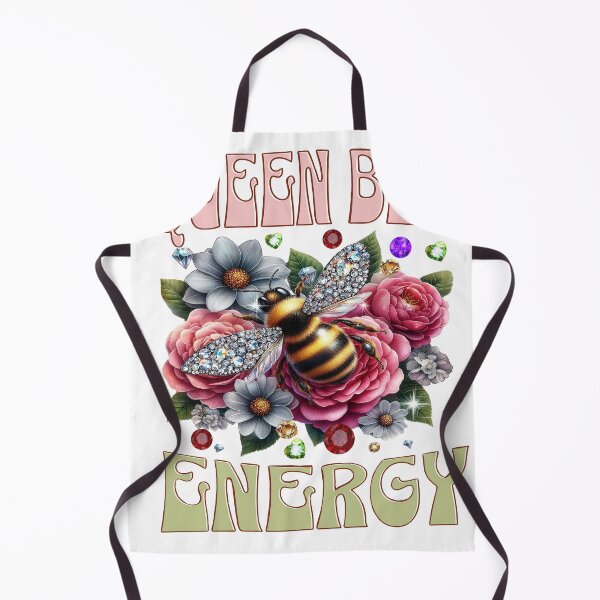 Item preview, Queen Bee Energy for Bee Lovers, Beekeepers, Save the Bees, Gift For Her designed and sold by BoastInArt.