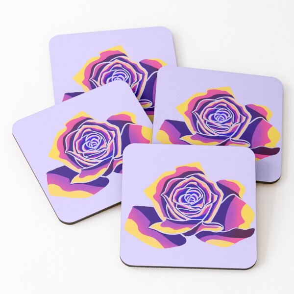 Item preview, Glowing Rose designed and sold by Dudson Design.