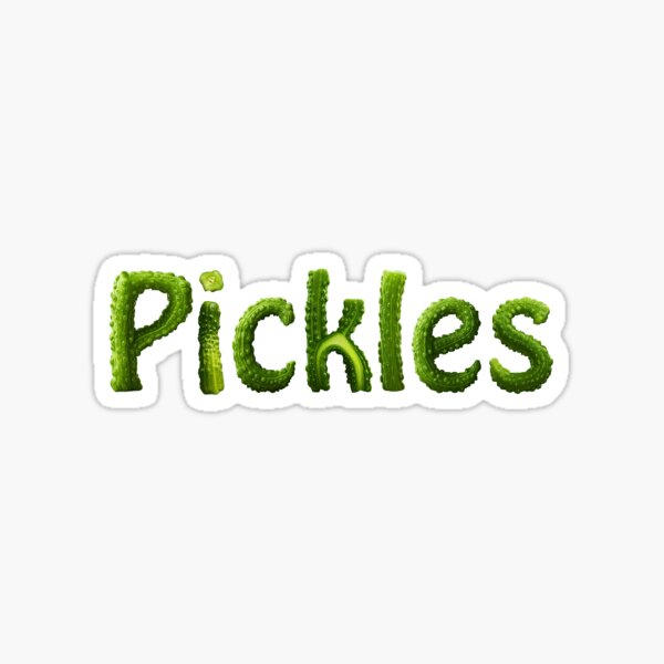 Pickles Sticker