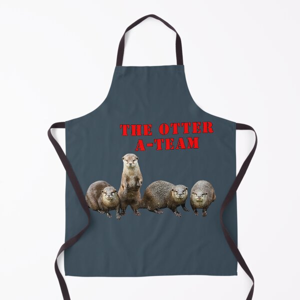 Item preview, The Otter A-Team designed and sold by Holy JM Designs.