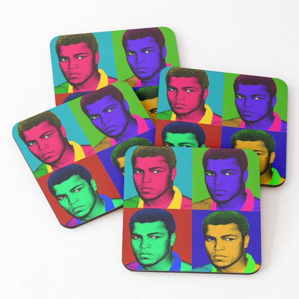Item preview, Muhammad Ali Color Pop Grid designed and sold by Enea Kelo.
