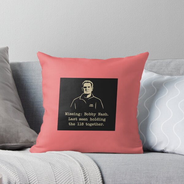 Artikelvorschau, Vermisster Bobby Nash – 9-1-1 Fangirl Silhouette Tee entworfen und verkauft von FixateFangirl.