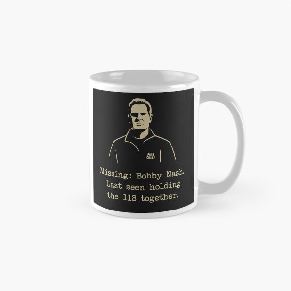 Artikelvorschau, Vermisster Bobby Nash – 9-1-1 Fangirl Silhouette Tee entworfen und verkauft von FixateFangirl.