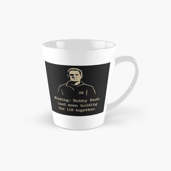 Artikelvorschau, Vermisster Bobby Nash – 9-1-1 Fangirl Silhouette Tee entworfen und verkauft von FixateFangirl.