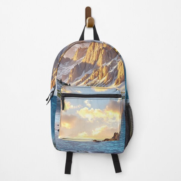 Item preview, Golden Peaks at Dawn designed and sold by oanaunciuleanu.