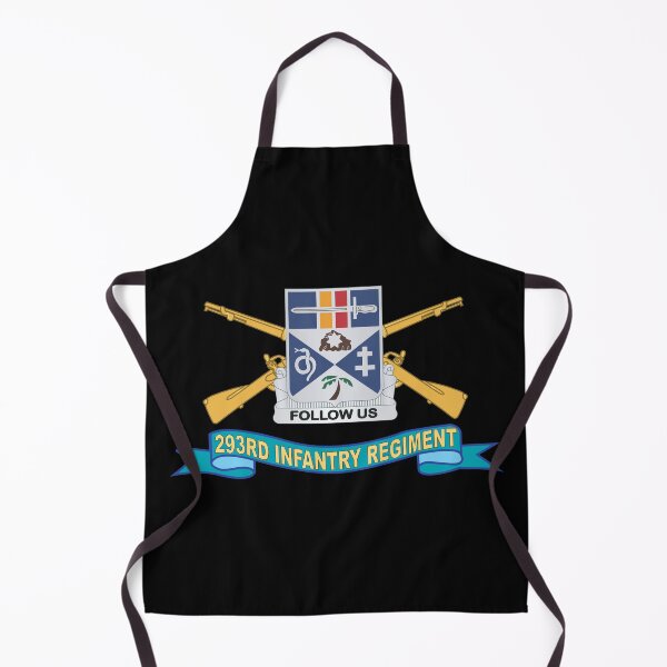 Item preview, Army - 293rd Infantry Regiment - DUI w Br - Ribbon X 300 designed and sold by Military Insignia Products.