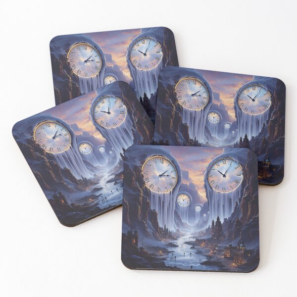 Item preview, Eternal Cascades of Time designed and sold by oanaunciuleanu.