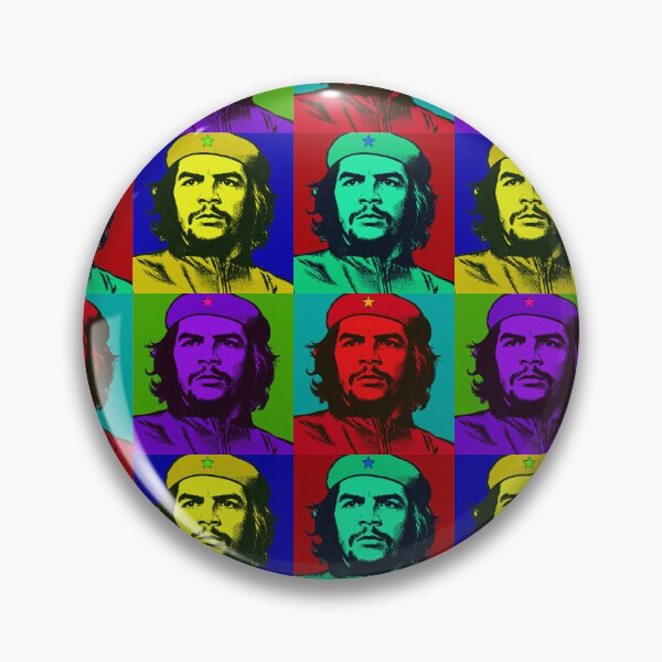 Item preview, Che Guevara Multicolor Grid Art designed and sold by Enea Kelo.