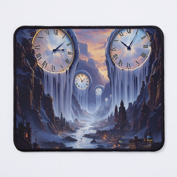 Item preview, Eternal Cascades of Time designed and sold by oanaunciuleanu.
