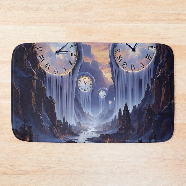 Item preview, Eternal Cascades of Time designed and sold by oanaunciuleanu.