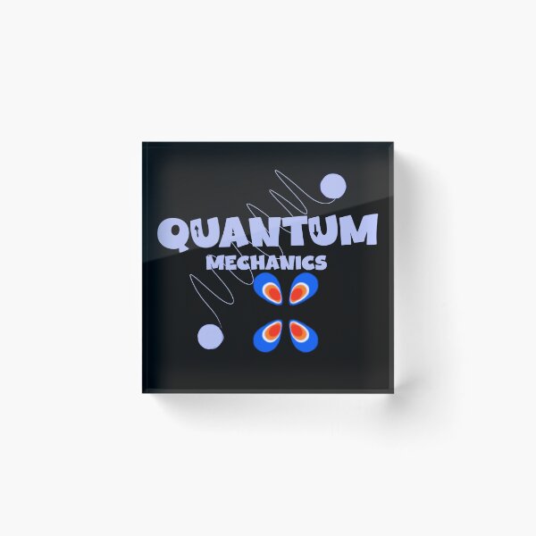 Item preview, Quantum Mechanics And Science Theories  designed and sold by MsArtyCrafts.