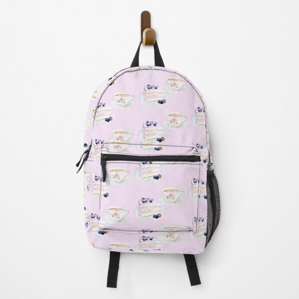 Item preview, blueberry cake and coffee  designed and sold by ColorandColor.