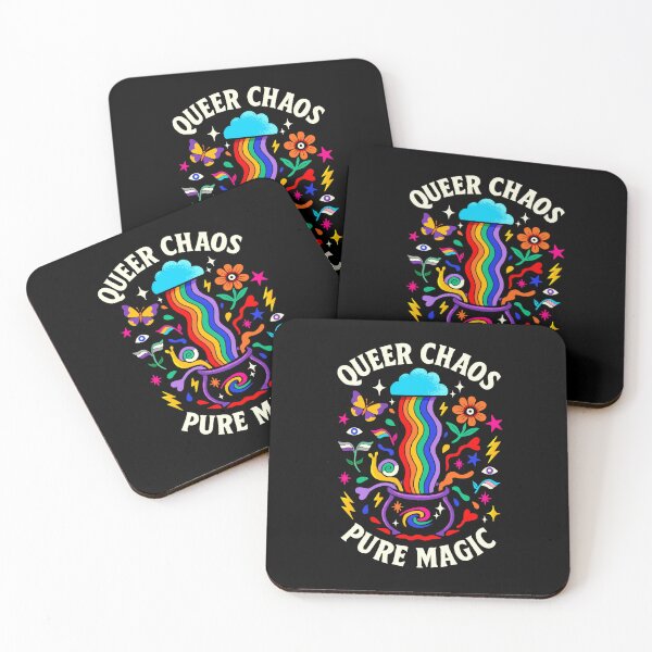 Item preview, Queer Chaos - Dark designed and sold by marielmoreya.