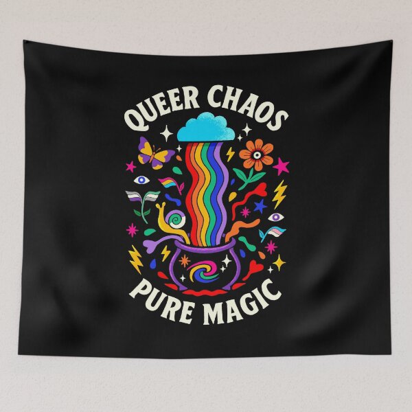 Item preview, Queer Chaos - Dark designed and sold by marielmoreya.