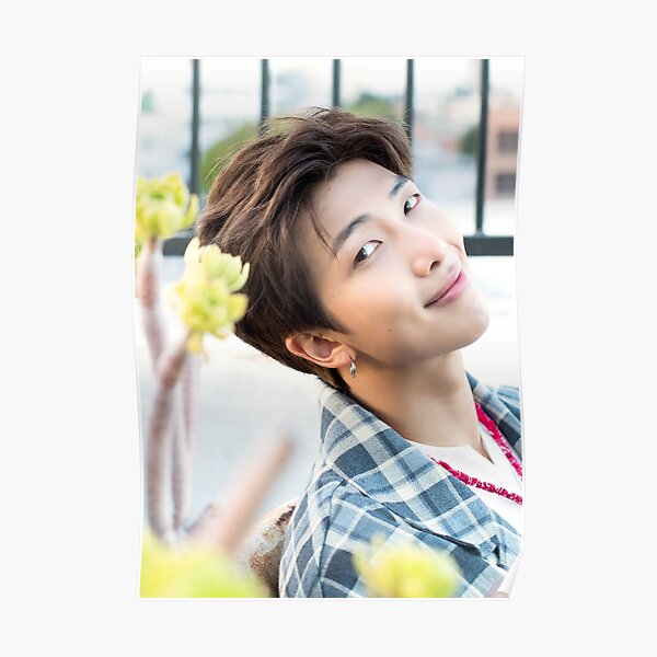 BTS 5th Anniversary - RM Poster