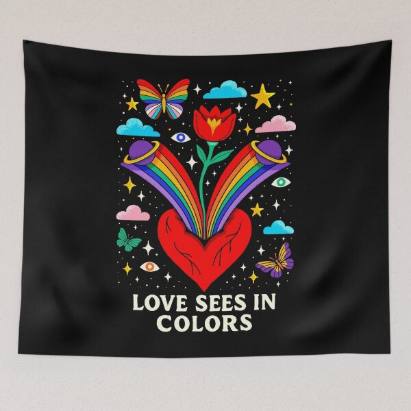 Item preview, Love Colors designed and sold by marielmoreya.