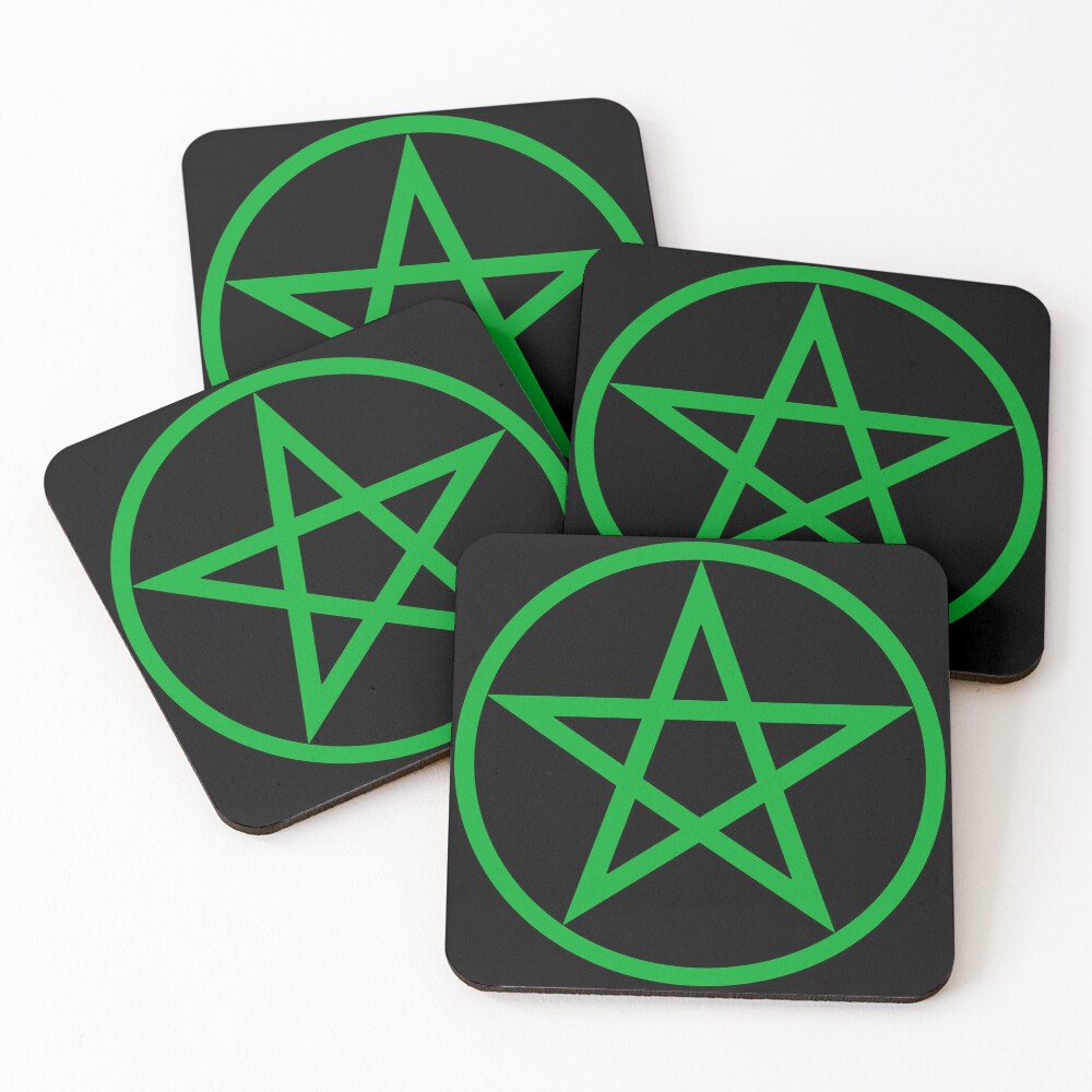 Item preview, Coasters (Set of 4) designed and sold by SeriouslyMeow.