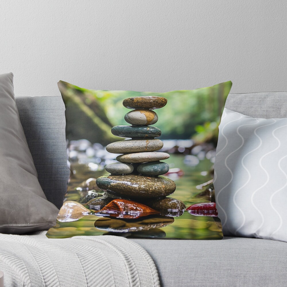 Item preview, Throw Pillow designed and sold by FineArtsPro.