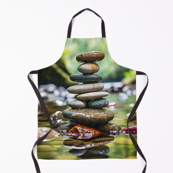 Item preview, Zen Stacked Rocks designed and sold by Myra365Art.