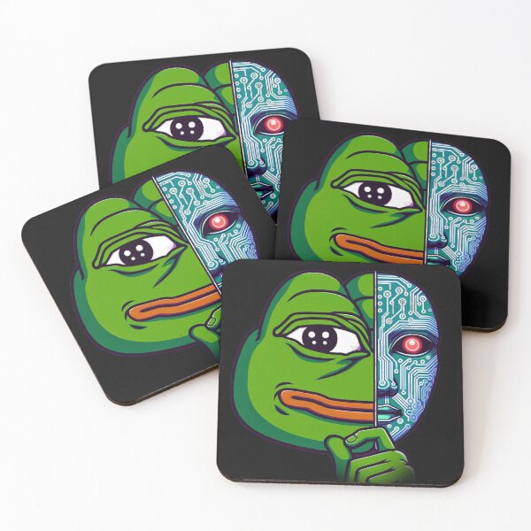 Item preview, Pepe Frog AI Robot designed and sold by StopAndLook.