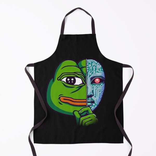 Item preview, Pepe Frog AI Robot designed and sold by StopAndLook.