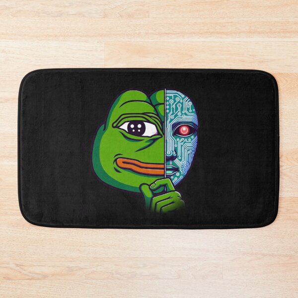 Item preview, Pepe Frog AI Robot designed and sold by StopAndLook.