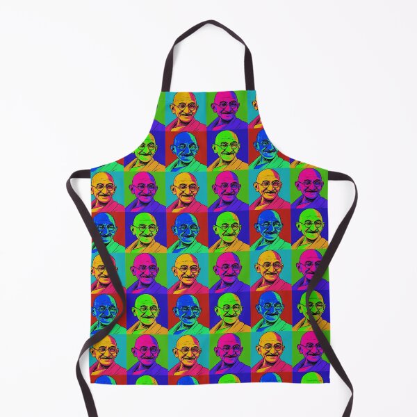 Item preview, Gandhi Pop Art Grid designed and sold by Enea Kelo.