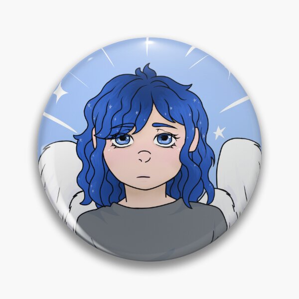 Item preview, Akari angel girl designed and sold by SadPhox.