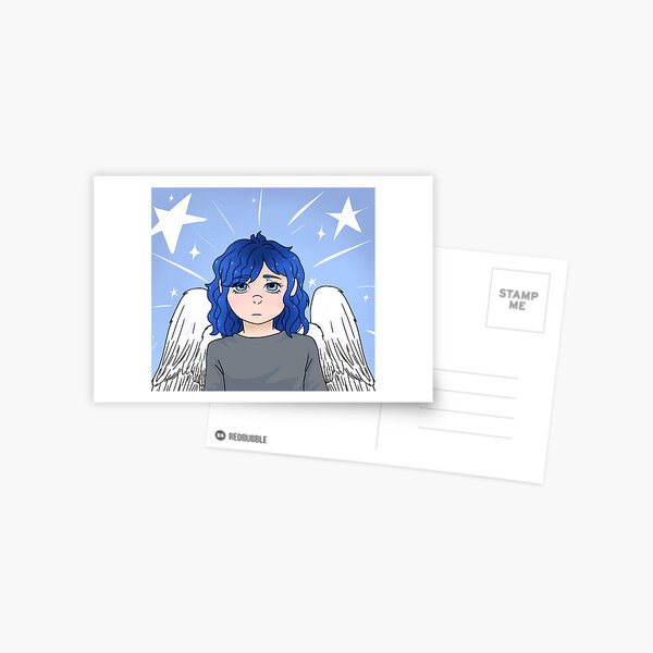 Item preview, Akari angel girl designed and sold by SadPhox.