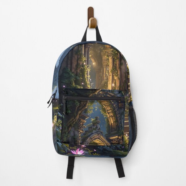Item preview, Enchanted Ruins in a Mystical Forest designed and sold by oanaunciuleanu.