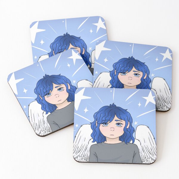 Item preview, Akari angel girl designed and sold by SadPhox.