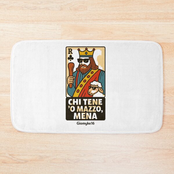 Item preview, "Cu ‘o mazzo ‘e carte si fa ‘a storia" – Design Napoletano Giomyke16 designed and sold by Giomyke16.