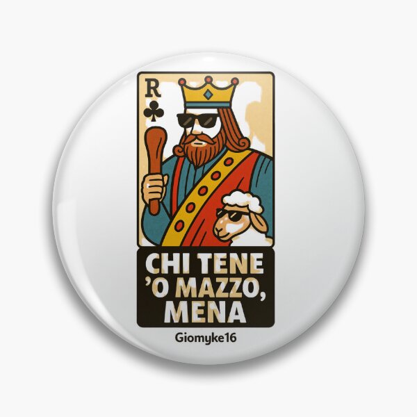 Item preview, "Cu ‘o mazzo ‘e carte si fa ‘a storia" – Design Napoletano Giomyke16 designed and sold by Giomyke16.