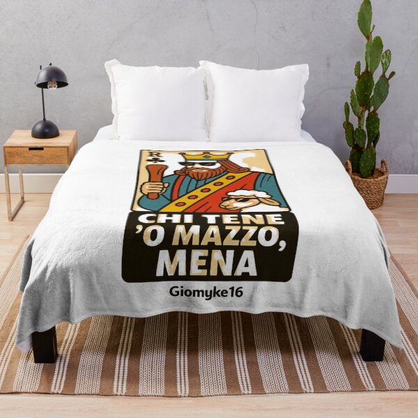 Item preview, "Cu ‘o mazzo ‘e carte si fa ‘a storia" – Design Napoletano Giomyke16 designed and sold by Giomyke16.