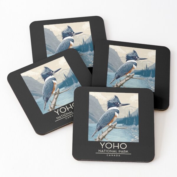 Item preview, A Vintage Illustration of Yoho National Park - Canada designed and sold by GoodOldVintage.