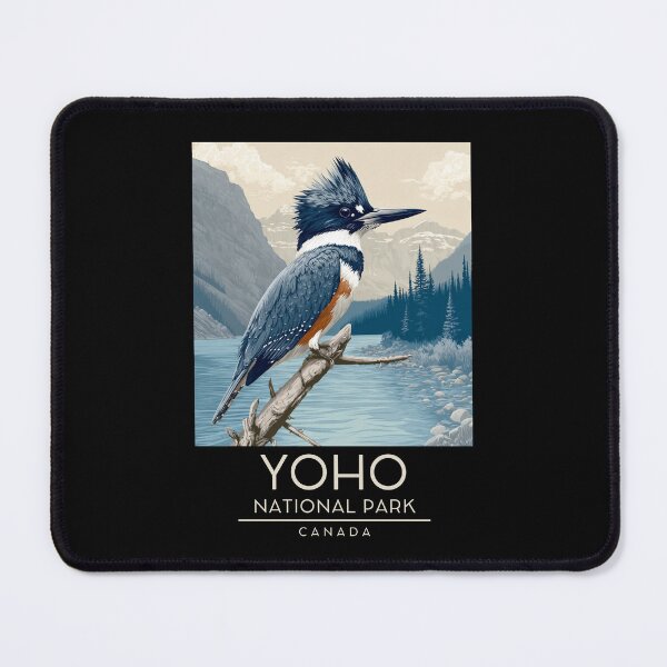 Item preview, A Vintage Illustration of Yoho National Park - Canada designed and sold by GoodOldVintage.
