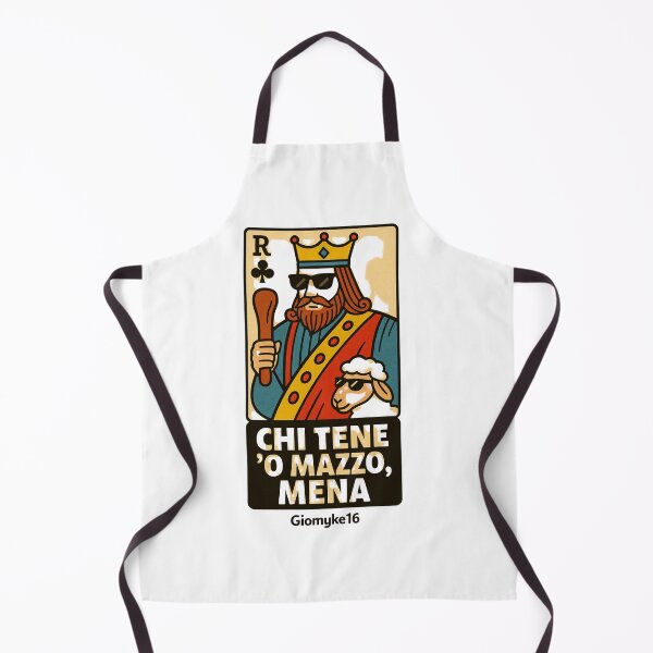 Item preview, "Cu ‘o mazzo ‘e carte si fa ‘a storia" – Design Napoletano Giomyke16 designed and sold by Giomyke16.