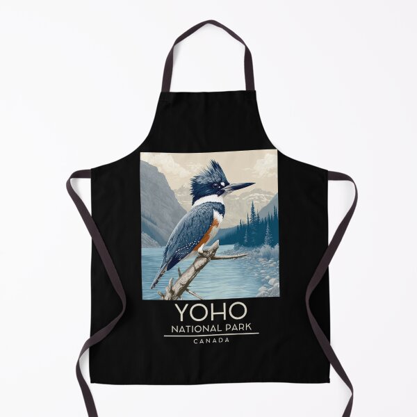 Item preview, A Vintage Illustration of Yoho National Park - Canada designed and sold by GoodOldVintage.