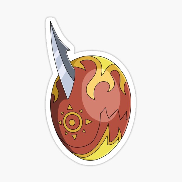 Item preview, DIGIEGG OF COURAGE designed and sold by King Kitsune.