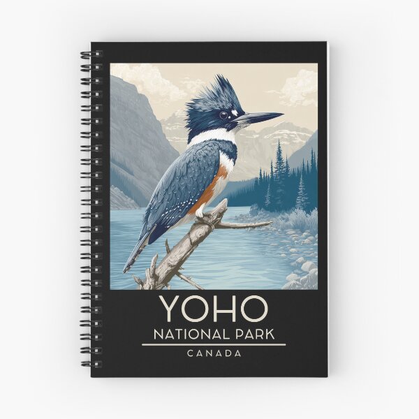Item preview, A Vintage Illustration of Yoho National Park - Canada designed and sold by GoodOldVintage.