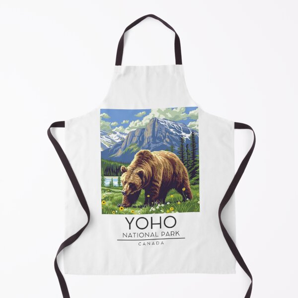 Item preview, A Vintage Illustration of Yoho National Park - Canada designed and sold by GoodOldVintage.