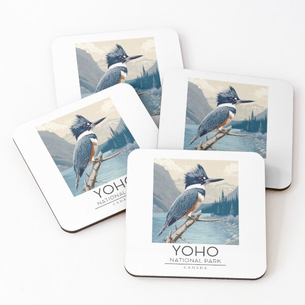 Item preview, A Vintage Illustration of Yoho National Park - Canada designed and sold by GoodOldVintage.