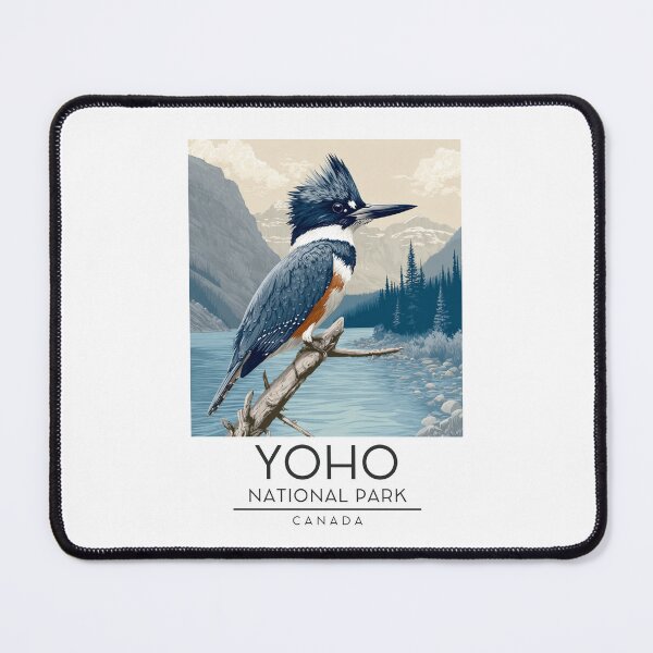 Item preview, A Vintage Illustration of Yoho National Park - Canada designed and sold by GoodOldVintage.