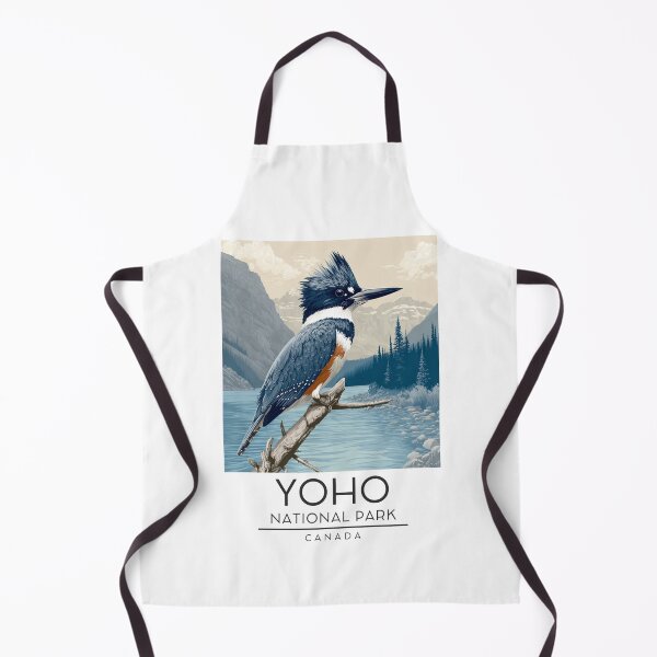 Item preview, A Vintage Illustration of Yoho National Park - Canada designed and sold by GoodOldVintage.