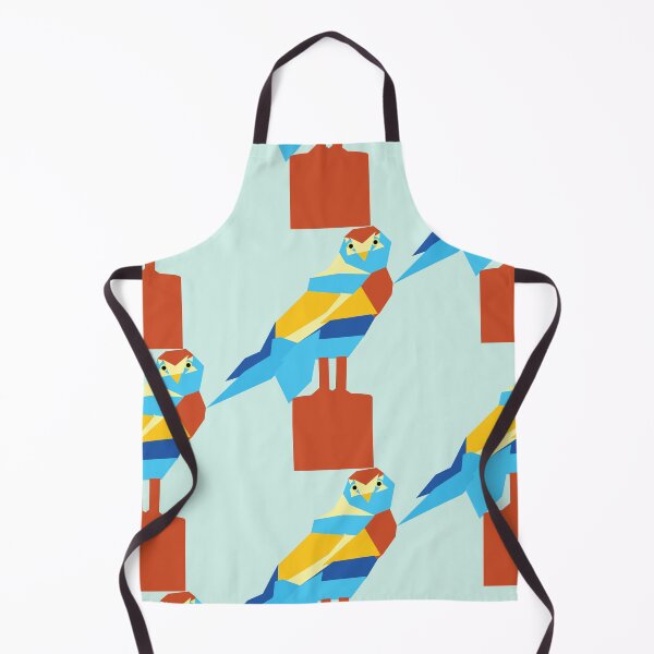 Item preview, Colourful Bird Geometry designed and sold by Soniawithani.